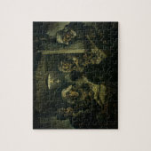 Van Gogh De Aardappel Eter  Legpuzzel (Verticaal)