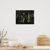 Van Gogh - De Aardappel Eters Poster (Keuken)
