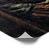 Van Gogh - de aardappeleters Poster (Hoek)