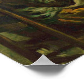 Van Gogh - de aardappeleters Poster (Hoek)