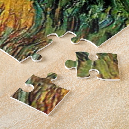 Van Gogh - De barmhartige Samaritaan Legpuzzel (Zijkant)