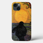 Van Gogh; de  boerenboer Case-Mate iPhone Case (Achterkant)