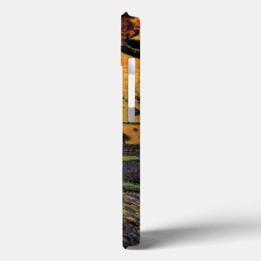 Van Gogh; de boerenboer Case-Mate iPhone Case (Achterkant / Links)