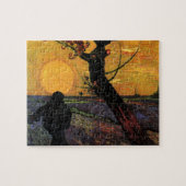 Van Gogh; de  boerenboer Legpuzzel (Horizontaal)