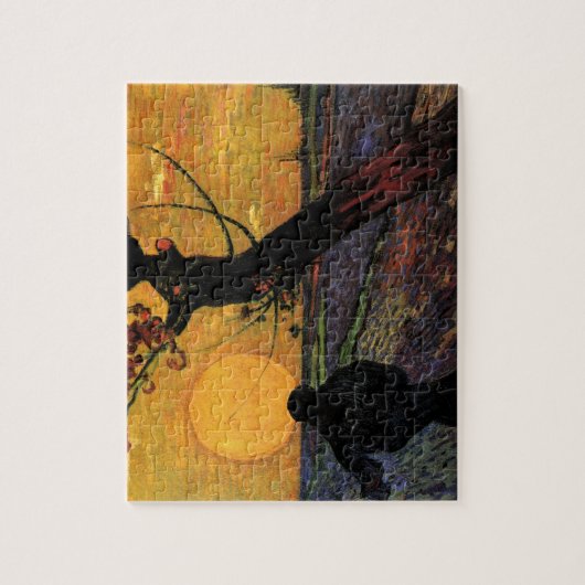 Van Gogh; de  boerenboer Legpuzzel (Verticaal)