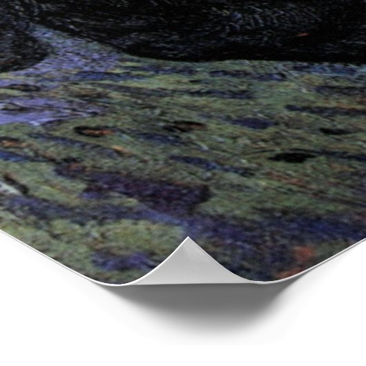 Van Gogh; de boerenboer Poster (Hoek)