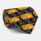 Van Gogh; de  boerenboer Stropdas (Opgerold)