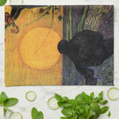 Van Gogh; de  boerenboer Theedoek (Gevouwen)