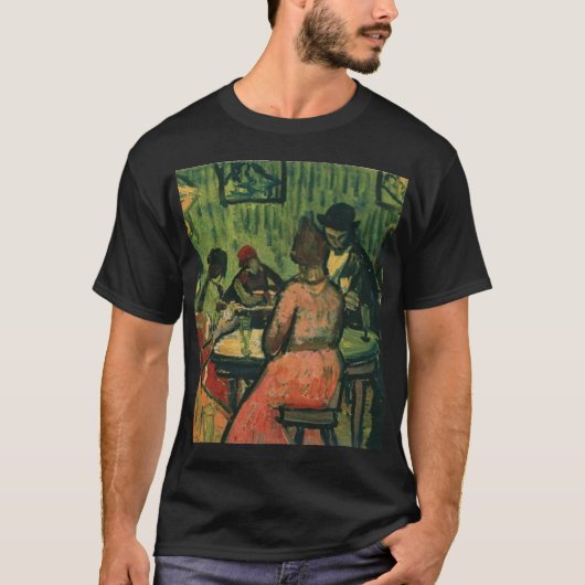 van gogh de bordel t-shirt (Voorkant)