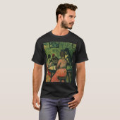 van gogh de bordel t-shirt (Voorkant volledig)