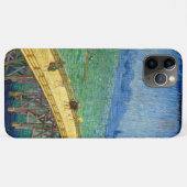 Van Gogh De Brug in de Regen naar Hiroshige Case-Mate iPhone Case (Achterkant (horizontaal))