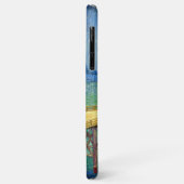 Van Gogh De Brug in de Regen naar Hiroshige Case-Mate iPhone Case (Achterkant/links)