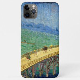 Van Gogh De Brug in de Regen naar Hiroshige Case-Mate iPhone Case