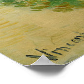 Van Gogh - De Brug Langlois Poster (Hoek)