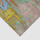 Van Gogh de bruine kleur Tissuepapier (Detail)