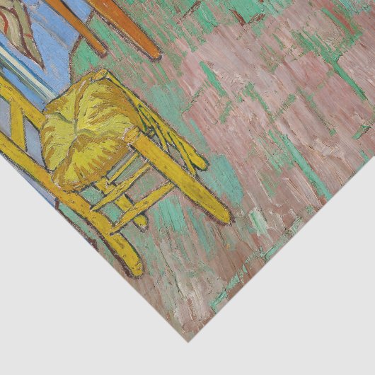 Van Gogh de bruine kleur Tissuepapier (Detail)