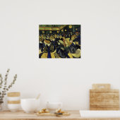 Van Gogh - De danszaal in Arles Poster (Keuken)