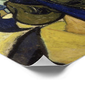 Van Gogh - De danszaal in Arles Poster (Hoek)