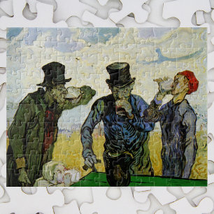 Van Gogh; de drankjes, de  Post Impressionisme Legpuzzel