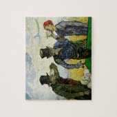 Van Gogh; de drankjes, de Post Impressionisme Legpuzzel (Verticaal)