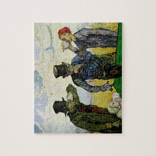 Van Gogh; de drankjes, de  Post Impressionisme Legpuzzel (Verticaal)
