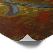 Van Gogh - De Gauguin Stoel Poster (Hoek)