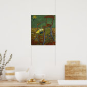 Van Gogh - De Gauguin Stoel Poster (Keuken)