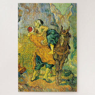 Van Gogh - De Goede Samaritaan Legpuzzel