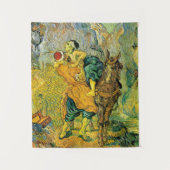 Van Gogh - De Goede Samaritaan Wandkleed (Voorkant)