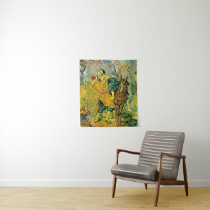 Van Gogh - De Goede Samaritaan Wandkleed