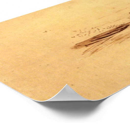 Van Gogh - De grot van Machpelah Poster (Hoek)