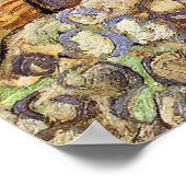 Van Gogh - De Grote Platanen, Poster (Hoek)
