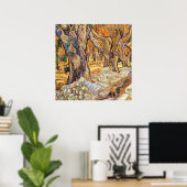 Van Gogh - De Grote Platanen, Poster (Thuiskantoor)