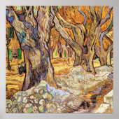 Van Gogh - De Grote Platanen, Poster (Voorkant)