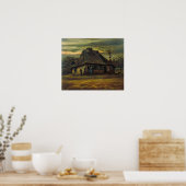 Van Gogh - De katoen Poster (Keuken)