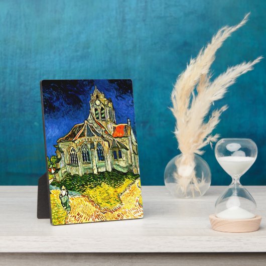 Van Gogh - De kerk in Arles Fotoplaat (Zijkant)