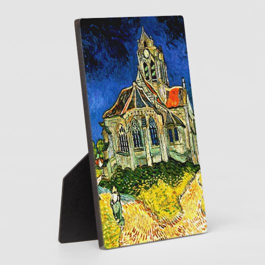 Van Gogh - De kerk in Arles Fotoplaat (Zijkant)