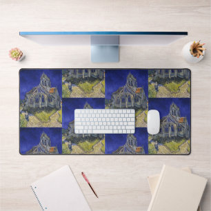 Van Gogh De Kerk te Auvers Blauwe Lucht Kunst Bureaumat