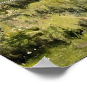 Van Gogh - de laklaag bij Den Haag Poster (Hoek)