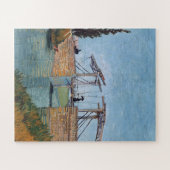 Van Gogh - De Langlois-brug in Arles Legpuzzel (Horizontaal)