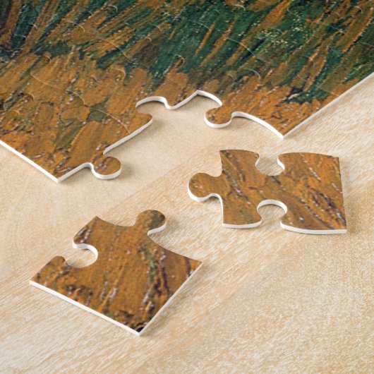 Van Gogh - De Langlois-brug in Arles Legpuzzel (Zijkant)