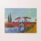 Van Gogh - de Langlois-brug in Arles Legpuzzel (Horizontaal)