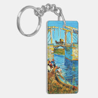Van Gogh - De Langlois-brug in Arles