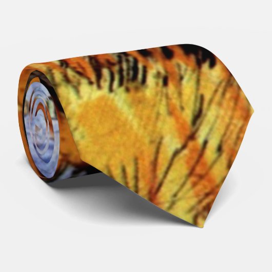 Van Gogh - De Langloisbrug bij Arles Stropdas (Opgerold)