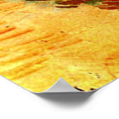 Van Gogh - De Langloisbrug met weg Poster (Hoek)