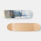 Van Gogh: De Mill van Galette Persoonlijk Skateboard (Horizontaal)