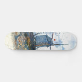 Van Gogh: De Mill van Galette Persoonlijk Skateboard (Horizontaal)