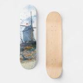 Van Gogh: De Mill van Galette Persoonlijk Skateboard (Voorkant)