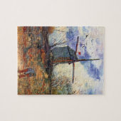 Van Gogh - De molen Le Moulin de la Galette Legpuzzel (Horizontaal)