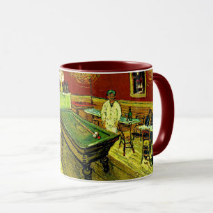 Van Gogh - de nachtelijke café Mok